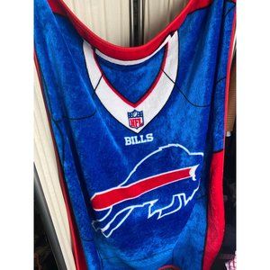 EUC Northwest Buffalo Bills Jersey Fleece Blanket WARM COZY BILLS MAFIA